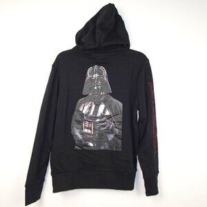 Levi's Darth Vader Star Wars Hoodie Men's Size S Black Hooded Sweatshirt